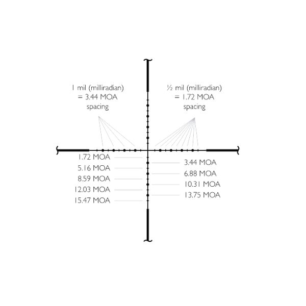 hawke-vantage-scope-6-24x44mm-sf-variable-(half-mi. Hawke Vantage Scope 6-24X44MM SF Variable (Half Mil Dot Reticle)