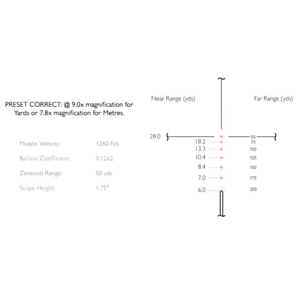 hawke-vantage-scope-3-9x40mm-ir-(rimf-003. Hawke Vantage Scope 3-9x40MM IR (RIMF.22LR HV Reticle)