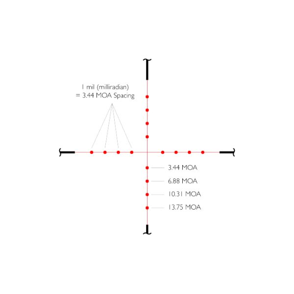 hawke-vantage-scope-4-12x50mm-ir-(mil-dot-reticle). Hawke Vantage Scope 4-12X50MM IR (Mil Dot Reticle)