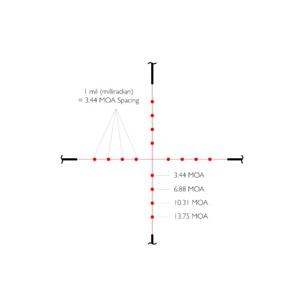 hawke-vantage-scope-4-16x50mm-ir-ao-variable-(mil-. Hawke Vantage Scope 4-16X50MM IR AO Variable (Mil Dot Reticle) (SPO)