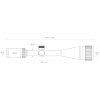 hawke-vantage-scope-6-24x50mm-ir-ao-(mil-dot-retic. Hawke Vantage Scope 6-24x50MM IR AO (Mil Dot Reticle)