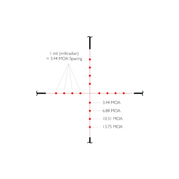 hawke-vantage-scope-6-24x50mm-ir-ao-(mil-dot-retic. Hawke Vantage Scope 6-24x50MM IR AO (Mil Dot Reticle)