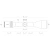 hawke-sidewinder-scope-30-6-24x56mm-ffp-sf-ir-(mil. Hawke Sidewinder Scope 30 6-24X56MM FFP SF IR (Mil Dot Reticle) MOA