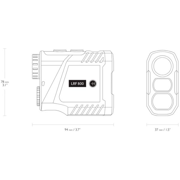 hawke-rangefinder-800m-lrf-005. Hawke Rangefinder 800M LRF