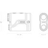 hawke-rangefinder-600-lrf-vantage-6x24-high-tx-lcd. Hawke Rangefinder 600 LRF Vantage 6X24 HIGH TX LCD