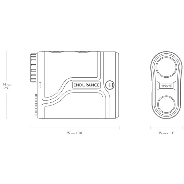 hawke-rangefinder-endurance-lrf1000-6x21mm-006. Hawke Rangefinder Endurance LRF1000 6X21MM