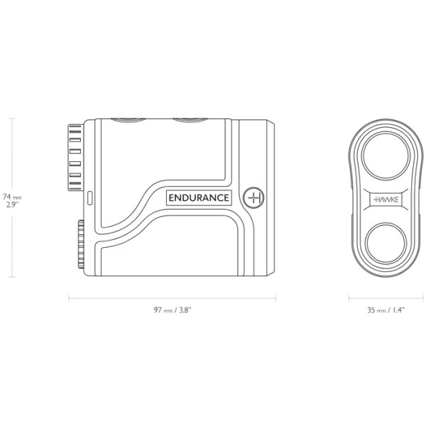 hawke-rangefinder-endurance-lrf1500-6x21mm-006. Hawke Rangefinder Endurance LRF1500 6X21MM