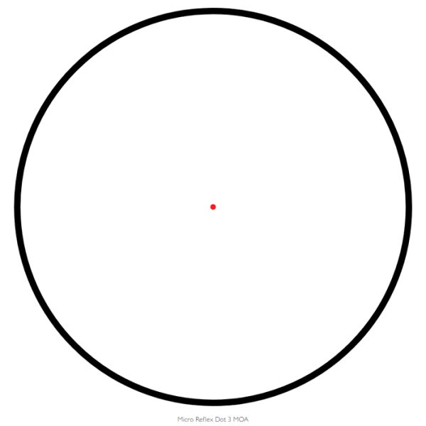 hawke-red-dot-1x20mm-(3moa-dot)-weaver-rail-003. Hawke Vantage Red Dot 1X25MM (3 M.O.A DOT) Weaver Rail