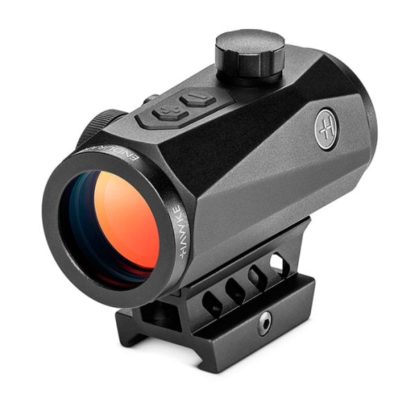 hawke-red-dot-1x30mm-(3-moa-dot)-weaver-rail--low-. Hawke Endurance 3 MOA Red Dot 1X30mm Weaver Rail Low Profile & Quick Release
