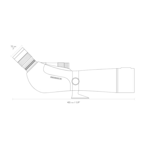 hawke-spotting-scope-20-60x68mm-endurance-(spottin. Hawke Spotting Scope 20-60X68MM Endurance (Spotting Scope ONLY )