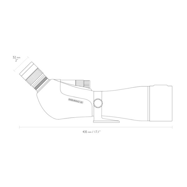 hawke-spotting-scope-25-75x85mm-endurance-(spottin. Hawke Spotting Scope 25-75X85MM Endurance (Spotting Scope ONLY )