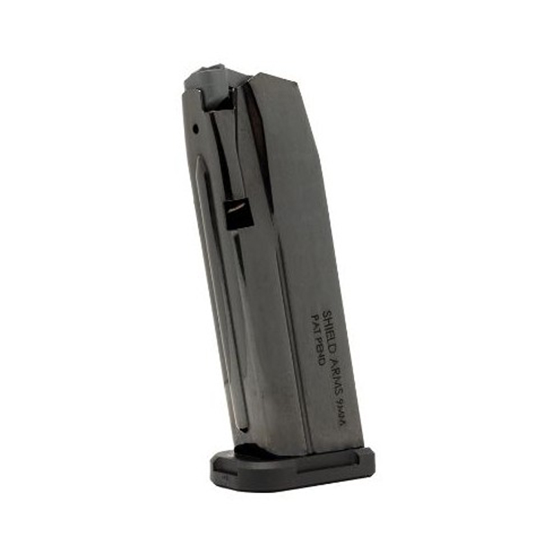 mzsharmssa-s15-shield-arms-sa-s15-9mmp-15rd-steel-. Shield Arms SA-S15 9mmP 15rd Steel Mag For Glock 43X/48