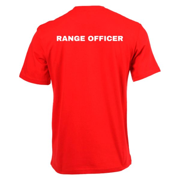 dzi-range-officer-t-shirt-red-001. DZI "RANGE OFFICER" 165g Premium Duty T-Shirt