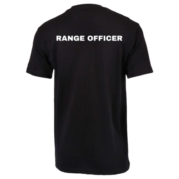 dzi-range-officer-t-shirt-black-001. DZI "RANGE OFFICER" 165g Premium Duty T-Shirt