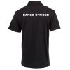 dzi-range-officer-polo-shirt-black-001. DZI "RANGE OFFICER" 180g Cotton Polo Duty Shirt