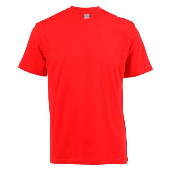 dzi-t-shirt-red-front-001. DZI "FIREARM INSTRUCTOR" 165g Premium Duty T-Shirt
