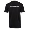 siproduct-49232-25055-b2923b68ebd62566ce4a9430644034df8cf44b97 dzi-instructor-t-shirt-black-001. DZI "INSTRUCTOR" 165g Premium Duty T-Shirt