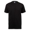 dzi-t-shirt-black-front-001. DZI "INSTRUCTOR" 165g Premium Duty T-Shirt