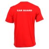 dzi-car-guard--t-shirt-red-001. DZI "CAR GUARD" 165g Premium Duty T-Shirt
