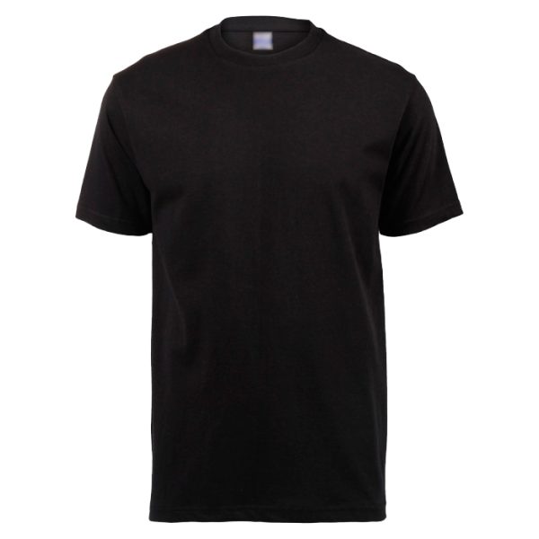 dzi-t-shirt-black-front-001. DZI "CAR GUARD" 165g Premium Duty T-Shirt