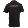 dzi-car-guard-polo-shirt-black-001. DZI "CAR GUARD" 180g Cotton Polo Duty Shirt