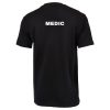 siproduct-49246-25128-fe712371ed52ef034cfc36e02ed22bd00c9b79f2 dzi-medic-t-shirt-black-001. DZI "MEDIC" 165g Premium Duty T-Shirt