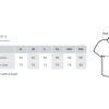 polo-shirt-size-chart. DZI "MEDIC" 180g Cotton Polo Duty Shirt