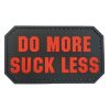 tacspec-running-do-more-pvc-velcro-patch. TacSpec "Do More" PVC Velcro Patch