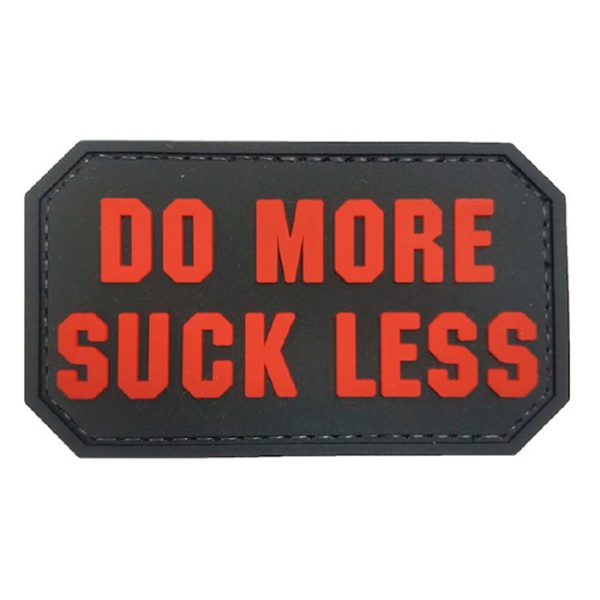 tacspec-running-do-more-pvc-velcro-patch. TacSpec "Do More" PVC Velcro Patch