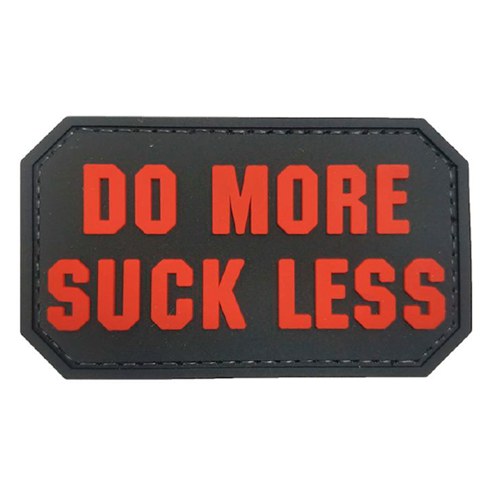 tacspec-running-do-more-pvc-velcro-patch. TacSpec "Do More" PVC Velcro Patch