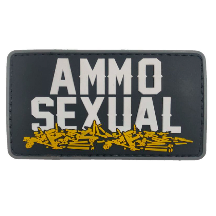 tacspec-ammo-pvc-velcro-patch. TacSpec "Ammo" PVC Velcro Patch