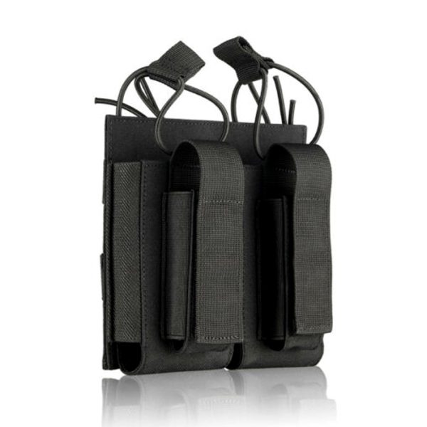 tacbull-molle-quadruple-magazine-pouch-2-rifle-mag. Tacbull MOLLE Quadruple Magazine Pouch (2 Rifle Mags & 2 Pistol Mags)