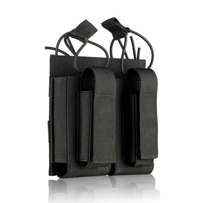 tacbull-molle-quadruple-magazine-pouch-2-rifle-mag. Tacbull MOLLE Quadruple Magazine Pouch (2 Rifle Mags & 2 Pistol Mags)