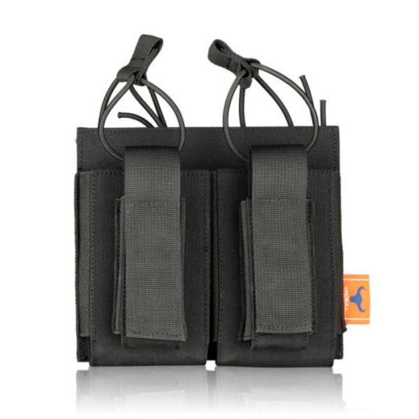 tacbull-molle-quadruple-magazine-pouch-2-rifle-mag. Tacbull MOLLE Quadruple Magazine Pouch (2 Rifle Mags & 2 Pistol Mags)