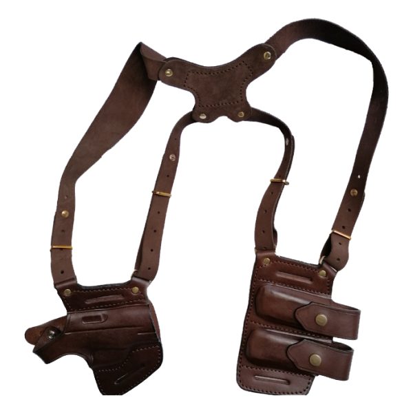 el-paso-leather-jackass-shoulder-holster-001. El Paso Leather Jackass Shoulder Holster - Various