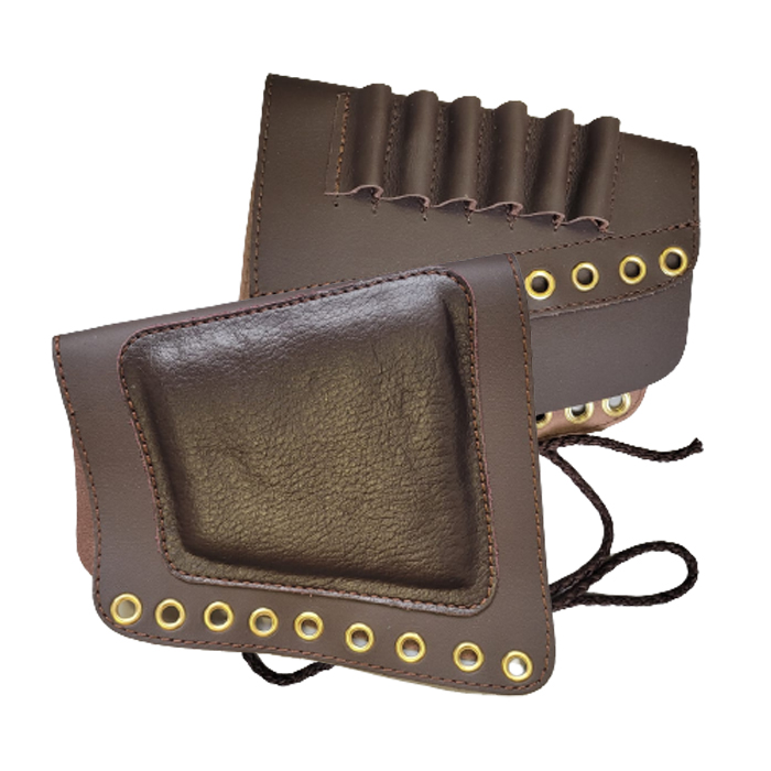 el-paso-safari-leather-buttstock-ammo-carrier-rifl. El Paso Safari Brown Leather Buttstock Ammo Carrier Rifle - Various