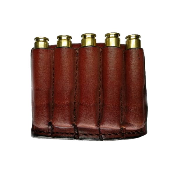 el-paso-leather-ammo-slide-5rd-001. El Paso Leather Rifle Ammo Pouch/Slide 5rd - Various