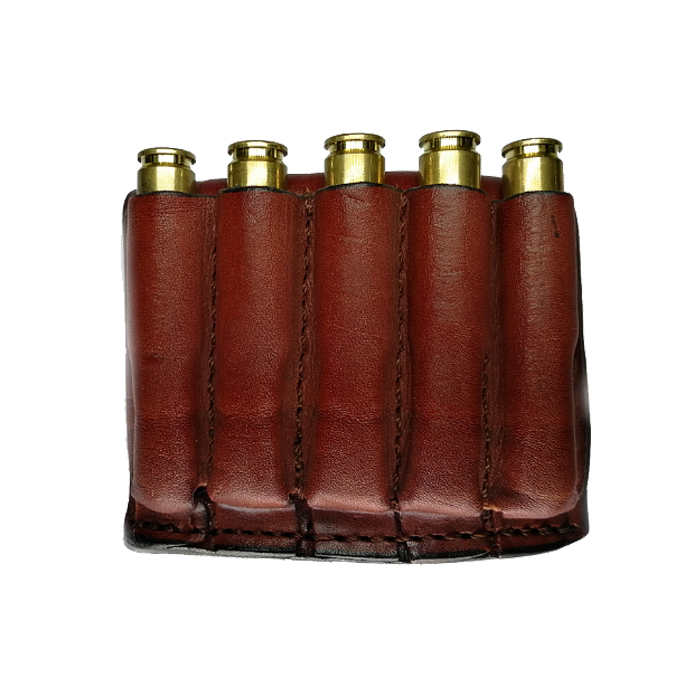 el-paso-leather-ammo-slide-5rd-001. El Paso Leather Rifle Ammo Pouch/Slide 5rd - Various