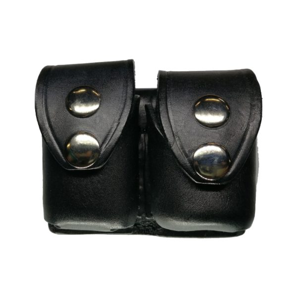 el-paso-leather-speedloader-pouch-double-001. El Paso Leather Revolver Speedloader Pouch Double - Various
