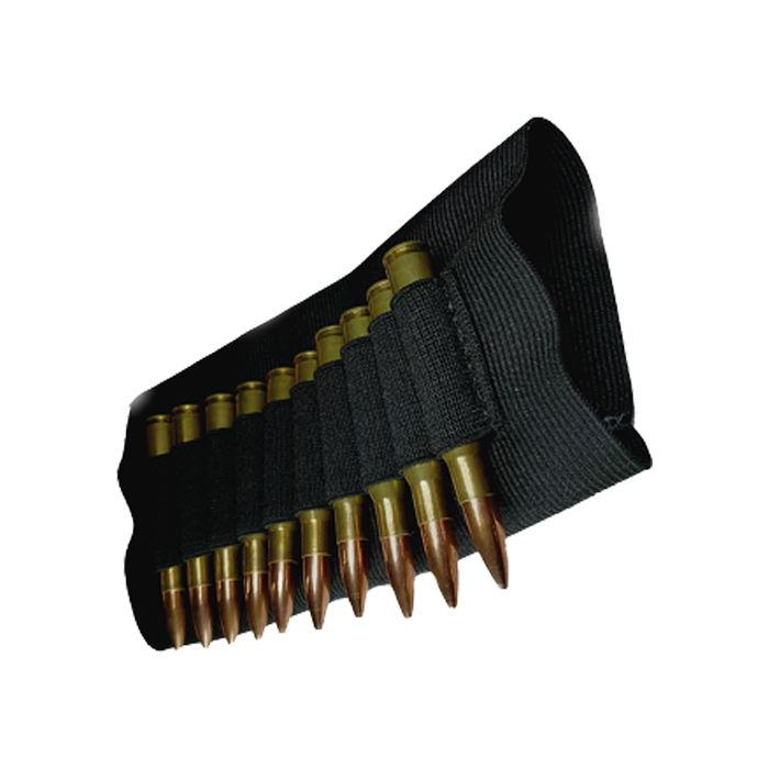 el-paso-elastic-buttstock-ammo-carrier-rifle-10rnd. El Paso Elastic Buttstock Rifle Ammo Carrier 10rnd - .30cal