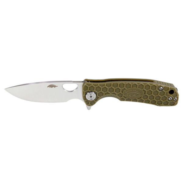 honey-badger-flipper---large-006. Honey Badger Flipper 8Cr13MoV Folding Knife - Various