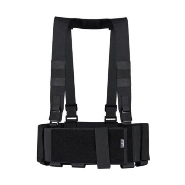 40am-cr001-amomax-chest-rig---low-profile-9-magazi. Amomax Chest Rig - Low Profile 9-Magazine Pouch - Black