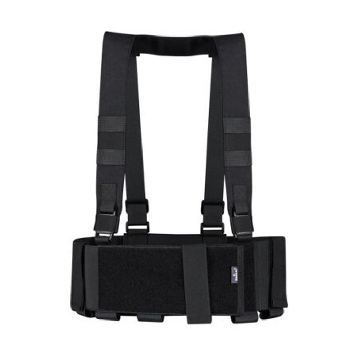 40am-cr001-amomax-chest-rig---low-profile-9-magazi. Amomax Chest Rig - Low Profile 9-Magazine Pouch - Black