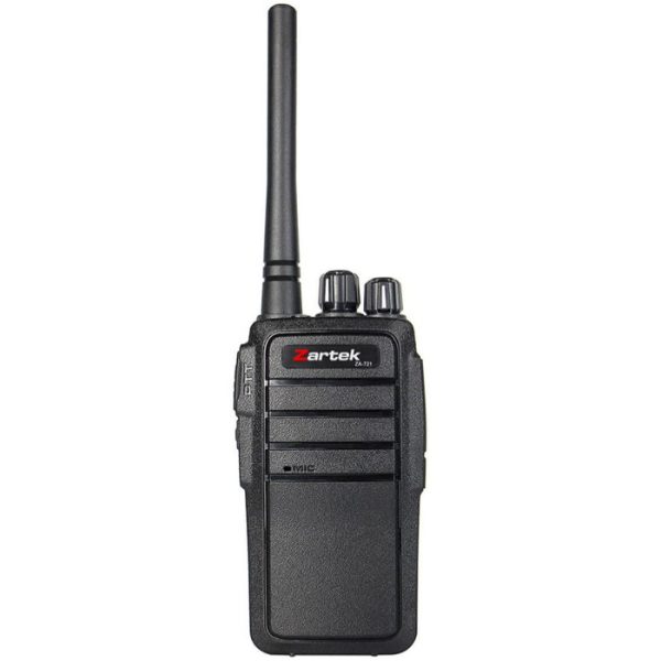 zartek-za-472-001. Zartek ZA-721 PMR License Free Handheld Radio