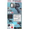 zartek-za-461-002. Zartek ZA-461 LASER 700 Lumen Rechargeable LED Spotlight