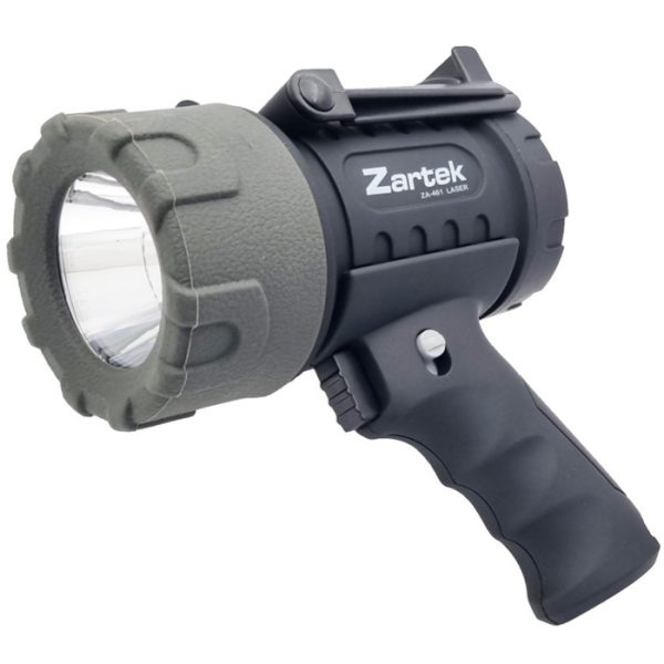 zartek-za-461-001. Zartek ZA-461 LASER 700 Lumen Rechargeable LED Spotlight