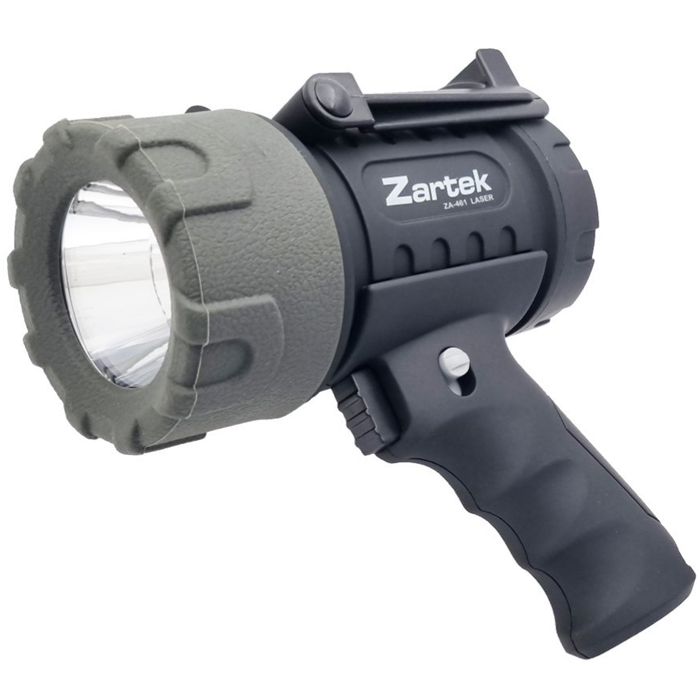 zartek-za-461-001. Zartek ZA-461 LASER 700 Lumen Rechargeable LED Spotlight