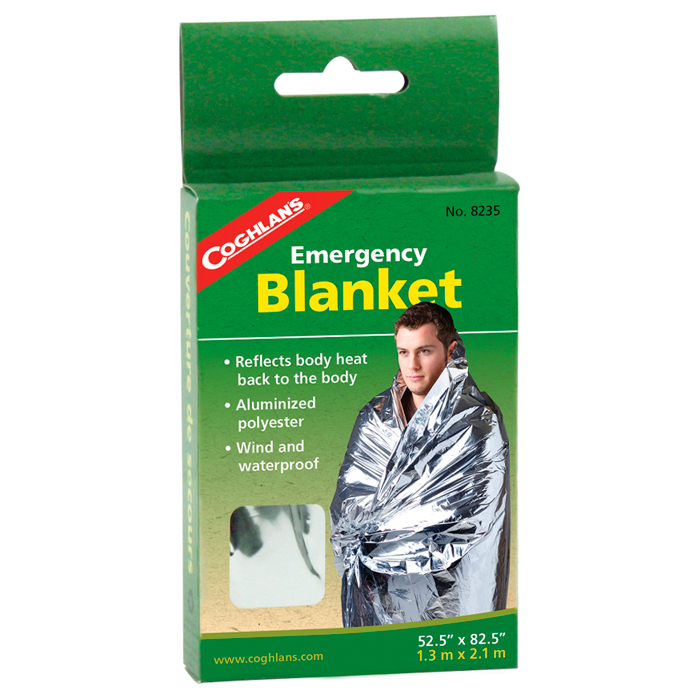 cog8235-coghlan's-emergency-blanket-001. Coghlan's Emergency Blanket