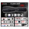 zartek-za-416-002. Zartek ZA-416 Extreme Bright LED 1000 Lumen Rechargable USB Flashlight