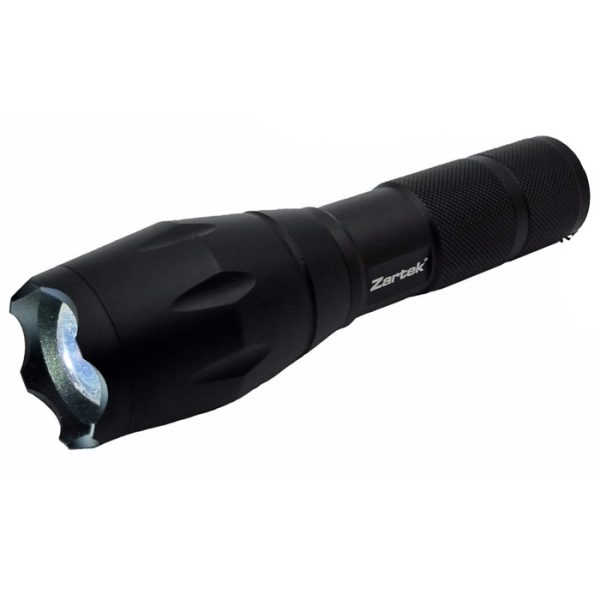 zartek-za-416-001. Zartek ZA-416 Extreme Bright LED 1000 Lumen Rechargable USB Flashlight